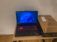 ASUS Tuf Gaming GeForce A17 RTX3060 RYZEN 7 5800H