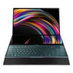 Asus ZenBook Pro Duo UX581LV 15,6″, 4K OLED, zaslon na dotik