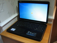 Prenosnik Asus K50C, 15,6", webcam, wifi, SSD, HDD