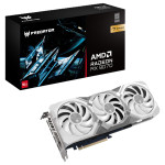 Acer Predator BiFrost Radeon RX 9070 OC 16 GB bela grafična kartica GD