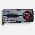 Gigabyte Radeon HD 5850 1GB GDDR5 256-bit PCIe grafična kartica