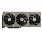 Grafična kartica Sapphire RX 9060 XT 16GB GDDR6, 3 ventilatorji