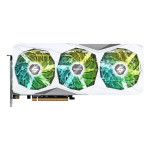 RX 7600 8GB ASRock Radeon Steel Legend OC bela GDDR6 3 ventilatorji