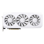 RX 9060 XT 16GB XFX Radeon Mercury OC Gaming GDDR6 3 ventilatorji bela