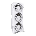 RX 9060 XT 16GB XFX Radeon SWIFT OC GDDR6 3 ventilatorji bela