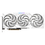 RX 9070 16GB Sapphire Pure Radeon OC GDDR6 3 ventilatorji bela