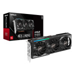 RX 9070XT 16GB AsRockCL GDDR6 3 ventilatorji