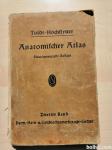 Anatomifcher Atlas, Zweiter Band, Wien 1948.