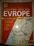 Cestni atlas Evrope