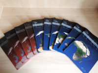 Komplet Atlas Sveta (vsi kontinenti)