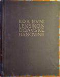 Krajevni leksikon dravske banovine, Dravska banovina, l. 1937