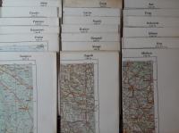 Pregledno topografske karte (Vojaške specialke)
