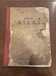 ŠKOLSKI ATLAS - UČILA • ZAGREB - 1956