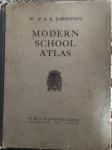 Šolski atlas-leto izdaje 1946 -London 40 zemljevidov preko 60 map