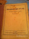 Starinski Geografijski Atlas po Kozennu, Heiderichu, Schmidt