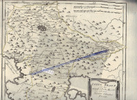 ZEMLJEVID - KRANJSKA DEŽELA - KRAIN - Reilly, 1789