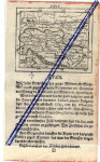 ZEMLJEVID - SLOVENIJA - KRANJSKA - MUELLER ATLAS, 1692