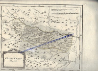 ZEMLJEVID - SPODNJA KRANJSKA - Reilly, 1789