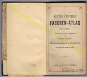 ŽEPNI ATLAS - JUSTUS PERTHES, 1887