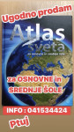 86. ATLAS SVETA - za OŠ in SREDNJE ŠOLE (28-35) (45)