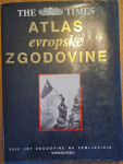 Atlas evropske zgodovine
