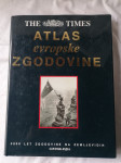 ATLAS evropske ZGODOVINE