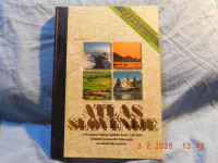 ATLAS SLOVENIJE 1: 50 000