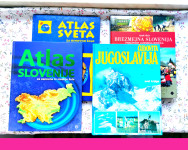 Atlas Slovenije in sveta, Brezmejna Slovenija, Čudovita Jugoslavija