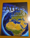 Atlas sveta za osnovne in srednje šole, 2018, Mladinska knjiga, 227 st