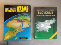 Atlas svetovne zgodovine, Geografski atlas Slovenije