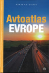 Avtomobilski atlas Evrope [Kartografsko gradivo] / zemljevidi