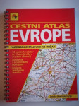 CESTNI ATLAS EVROPE, PODOBNI ZEMLJEVIDI 44 DRŽAV