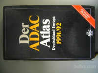 DER ADAC ATLAS DEUTSCHLAND EUROPA