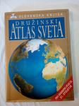 DRUŽINSKI ATLAS SVETA (Slovenska knjiga, 2001)