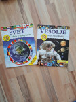 Dva atlasa za otroke: svet & vesolje