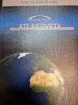 VELIKI DRUŽINSKI ATLAS SVETA , MONDE NEUF