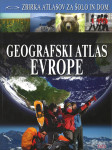 Geografski atlas Evrope / Zbirka atlasov za šole in dom