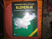 Geografski atlas Slovenije za osnovno in srednje šolo, učbenik, knjiga