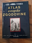 Knjiga ATLAS EVROPSKE ZGODOVINE, THE TIMES