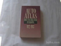 KNJIGA AUTO ATLAS 92/93