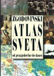 Knjiga Zgodovinski atlas sveta