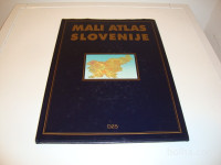 MALI ATLAS SLOVENIJE Dzs 1995
