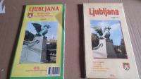 NAČRT MESTA LJUBLJANA CENA 5 EUR KOM  TEL 070 604 547