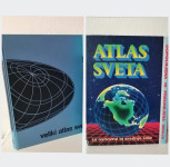 TURISTIKA ○komplet dveh atlasov