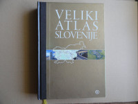 VELIKI ATLAS SLOVENIJE, 2013