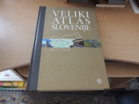 VELIKI ATLAS SLOVENIJE J. BOGATAJ IN OSTALI MLADINSKA KNJIGA 2013