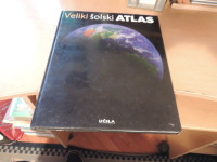 VELIKI ŠOLSKI ATLAS M. HRVATIN IN OSTALI ZALOŽBA UČILA INT. 2003