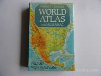 WEBSTER,S CONCISE WORLD ATLAS AND ALMANAC, WITH 80 MAPS