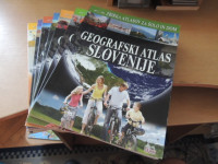 ZBIRKA ATLASOV ZA ŠOLO IN DOM 1-7 D. ŠEHIĆ DZS 2010