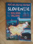 zemljevid Slovenije